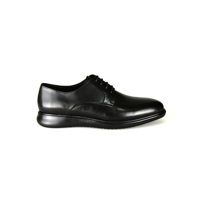 Golden Waltz-紳士鞋514080-02黑色-超寬楦