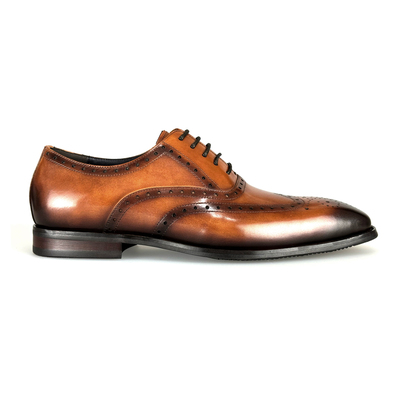 Golden Waltz-紳士鞋211052-63深棕色