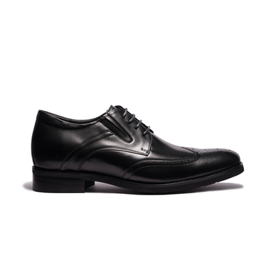 Waltz內增高紳士鞋213011-02黑色
