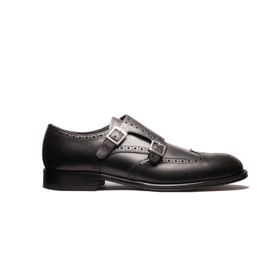 DIS-男紳士鞋111057-02黑色