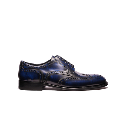 DIS-男紳士鞋111059-07藍色