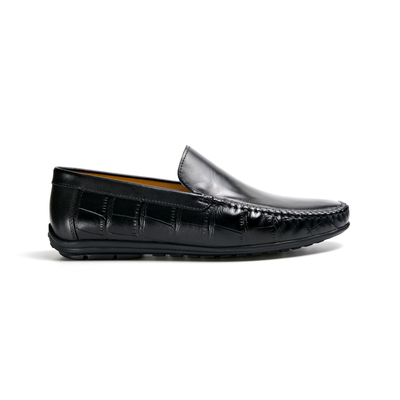 Waltz-紳士鞋612106-02黑色-豆豆樂福鞋